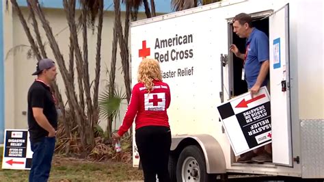 American Red Cross sets up shelter in Fort Lauderdale for those displaced after heavy  flooding ruins homes